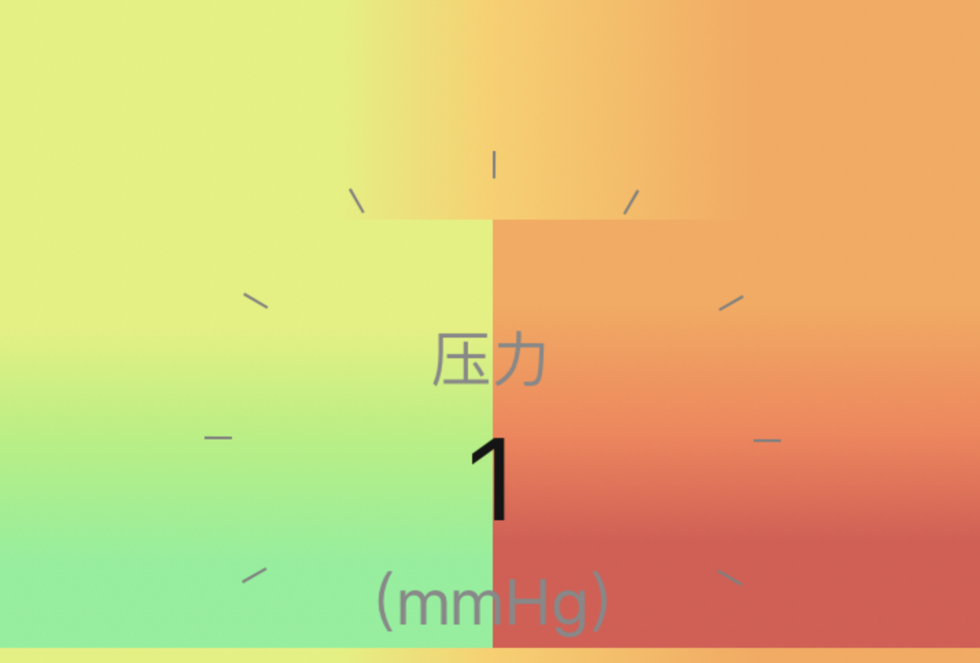 未添加贝塞尔路径的效果图